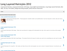 Tablet Screenshot of longlayeredhairstyles2012.blogspot.com