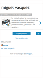 Mobile Screenshot of miguelvasquez69hotmailcom.blogspot.com