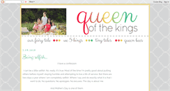 Desktop Screenshot of katy-thequeenofthekings.blogspot.com