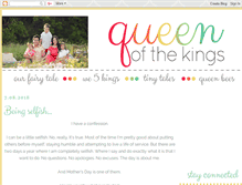 Tablet Screenshot of katy-thequeenofthekings.blogspot.com