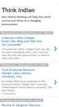 Mobile Screenshot of americanindiancollegefund.blogspot.com