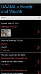 Mobile Screenshot of healthandwealth01.blogspot.com