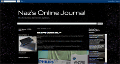 Desktop Screenshot of nazfaliq.blogspot.com