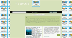 Desktop Screenshot of itzesporte.blogspot.com