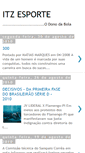 Mobile Screenshot of itzesporte.blogspot.com