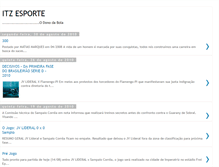 Tablet Screenshot of itzesporte.blogspot.com