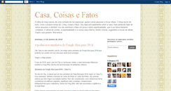 Desktop Screenshot of casacoisasefatos.blogspot.com