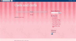 Desktop Screenshot of curlycrown.blogspot.com