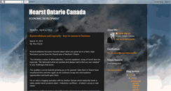 Desktop Screenshot of hearstontario.blogspot.com