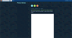 Desktop Screenshot of new-pianofiles.blogspot.com