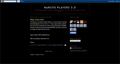 Desktop Screenshot of narutoplayers30.blogspot.com