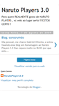 Mobile Screenshot of narutoplayers30.blogspot.com