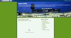 Desktop Screenshot of lagos-online.blogspot.com