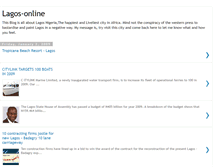 Tablet Screenshot of lagos-online.blogspot.com