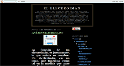 Desktop Screenshot of electroiman-ulima.blogspot.com