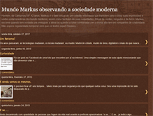 Tablet Screenshot of mundomarkus.blogspot.com