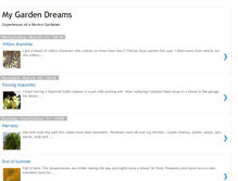 Tablet Screenshot of mygardendreams.blogspot.com