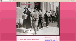 Desktop Screenshot of feministagordaypeluda.blogspot.com