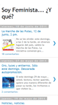 Mobile Screenshot of feministagordaypeluda.blogspot.com