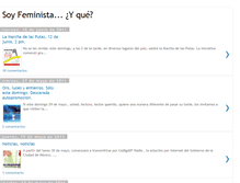 Tablet Screenshot of feministagordaypeluda.blogspot.com