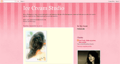 Desktop Screenshot of icecreamstudio.blogspot.com