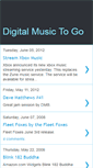 Mobile Screenshot of digitalmusictogo.blogspot.com
