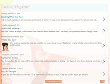 Tablet Screenshot of fmhsfashionmagazine.blogspot.com