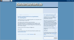 Desktop Screenshot of gelderlandinfo.blogspot.com