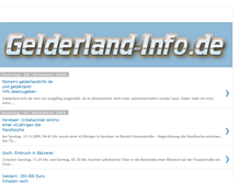 Tablet Screenshot of gelderlandinfo.blogspot.com