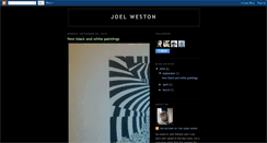 Desktop Screenshot of joelrogerweston.blogspot.com