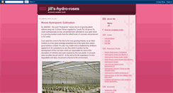 Desktop Screenshot of jill-hydro-roses.blogspot.com