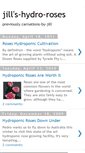 Mobile Screenshot of jill-hydro-roses.blogspot.com