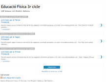 Tablet Screenshot of 3ciclef.blogspot.com