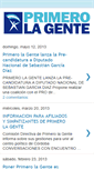 Mobile Screenshot of primerolagente.blogspot.com