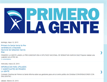 Tablet Screenshot of primerolagente.blogspot.com