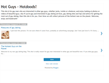 Tablet Screenshot of hotdoods.blogspot.com