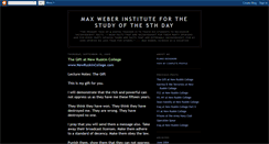 Desktop Screenshot of mwis5thdayofcreation.blogspot.com