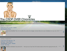 Tablet Screenshot of cropoverchronicles.blogspot.com