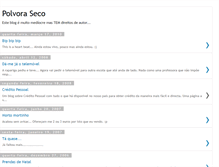 Tablet Screenshot of polvoraseco.blogspot.com