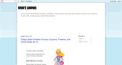 Desktop Screenshot of coupon-codes-from-momscape.blogspot.com