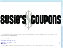 Tablet Screenshot of coupon-codes-from-momscape.blogspot.com