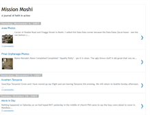 Tablet Screenshot of missionmoshi.blogspot.com