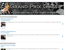 Tablet Screenshot of grandprixgirlsf1-en.blogspot.com