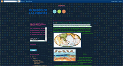 Desktop Screenshot of cienciamasciencia.blogspot.com