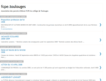 Tablet Screenshot of fcpetoulouges.blogspot.com