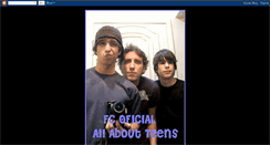 Desktop Screenshot of fcallaboutteens.blogspot.com