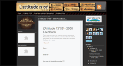 Desktop Screenshot of lattitude1305-greatlakes.blogspot.com