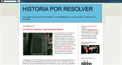 Desktop Screenshot of historia-por.blogspot.com