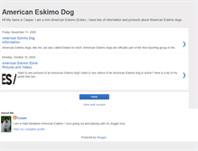 Tablet Screenshot of americaneskimo.blogspot.com