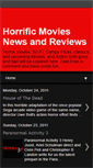 Mobile Screenshot of horrificnews.blogspot.com